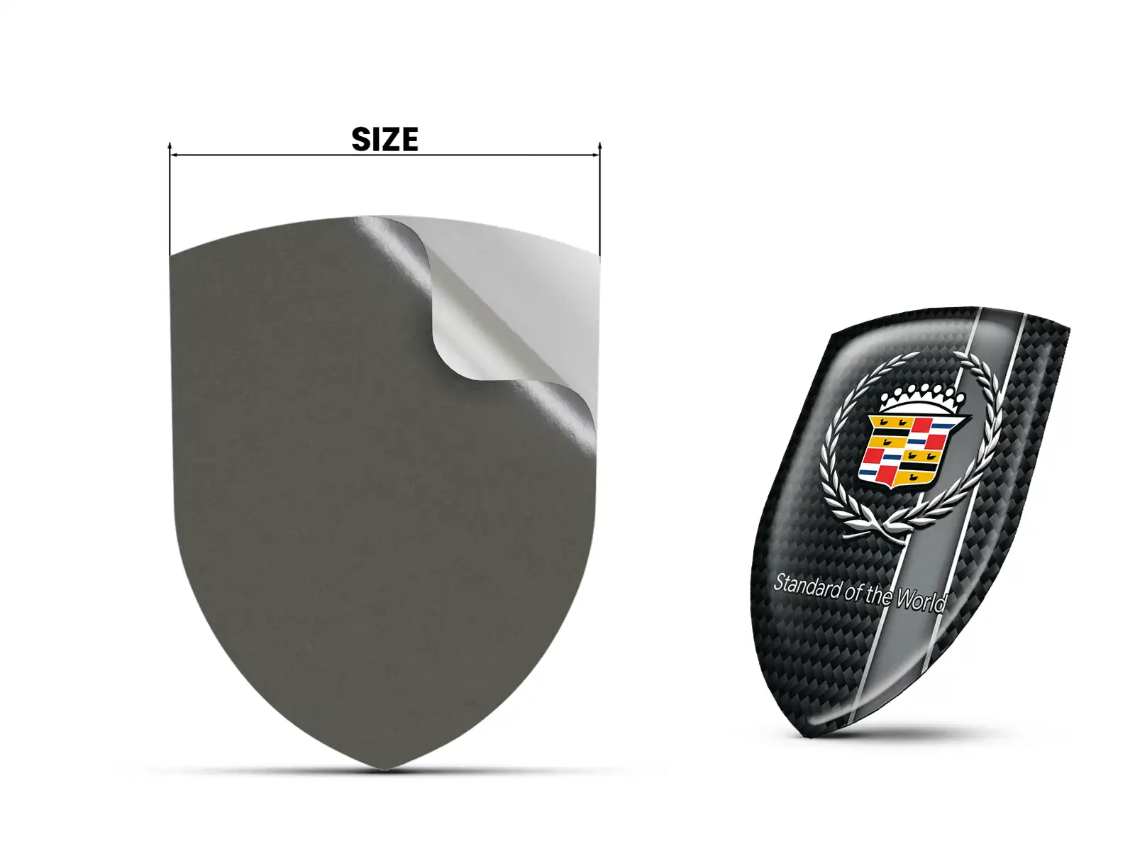 Cadillac Beste Stoßsticker Max Robust Modern Pro Stil